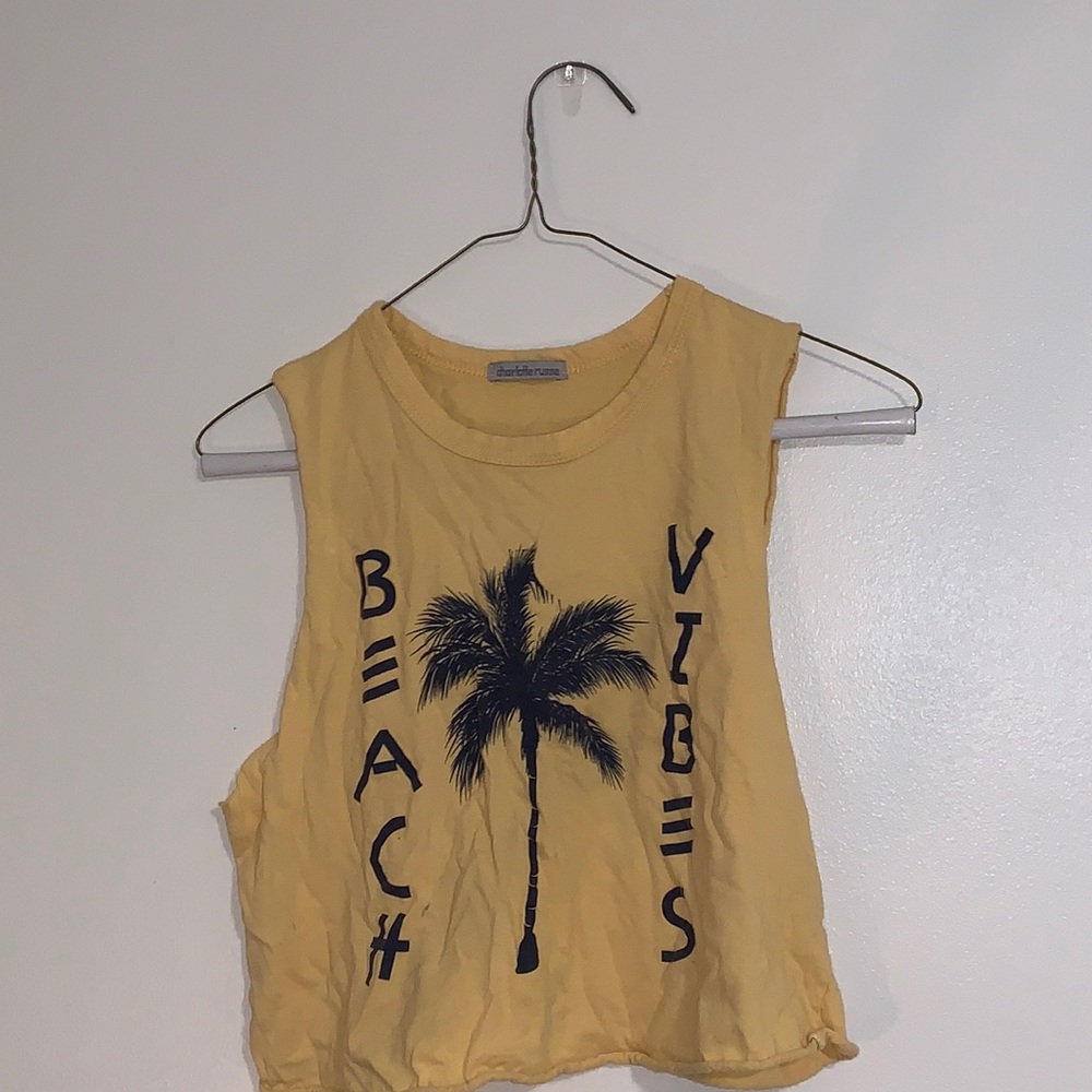 “Beach Vibes” tank top